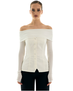 Корсет Deva (Дева) белый