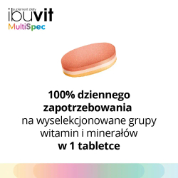 Диетическая добавка Ibuvit MultiSpec, 30 таблеток