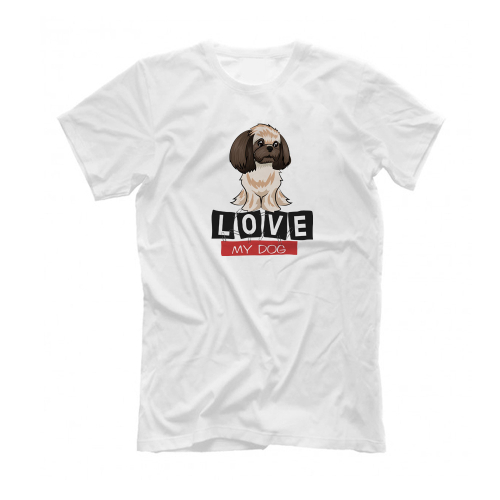 Футболка "Ши-тцу - LOVE"