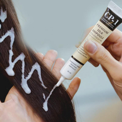 Сыворотка несмываемая для волос с протеинами шелка - Esthetic House CP-1 Premium silk ampoule, 20 мл
