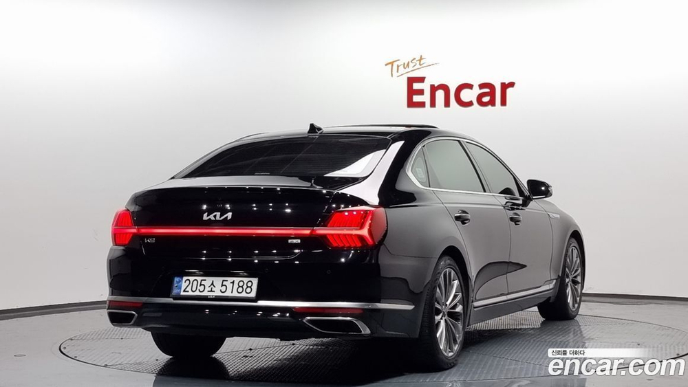 Kia The New K9 (Quoris/K900) 2 Generation 3.8 GDI AWD (12.2022)