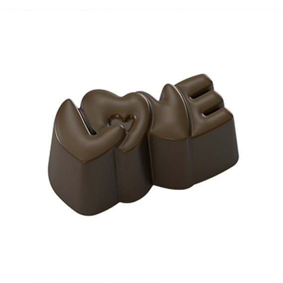 711 | Форма для шоколадных изделий (275*175 мм)