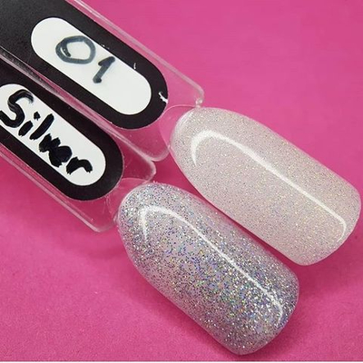 Grattol Гель-лак Opal 01, 9мл