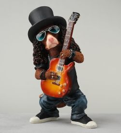 Veronese WS-1346 Статуэтка «Пудель гитарист»