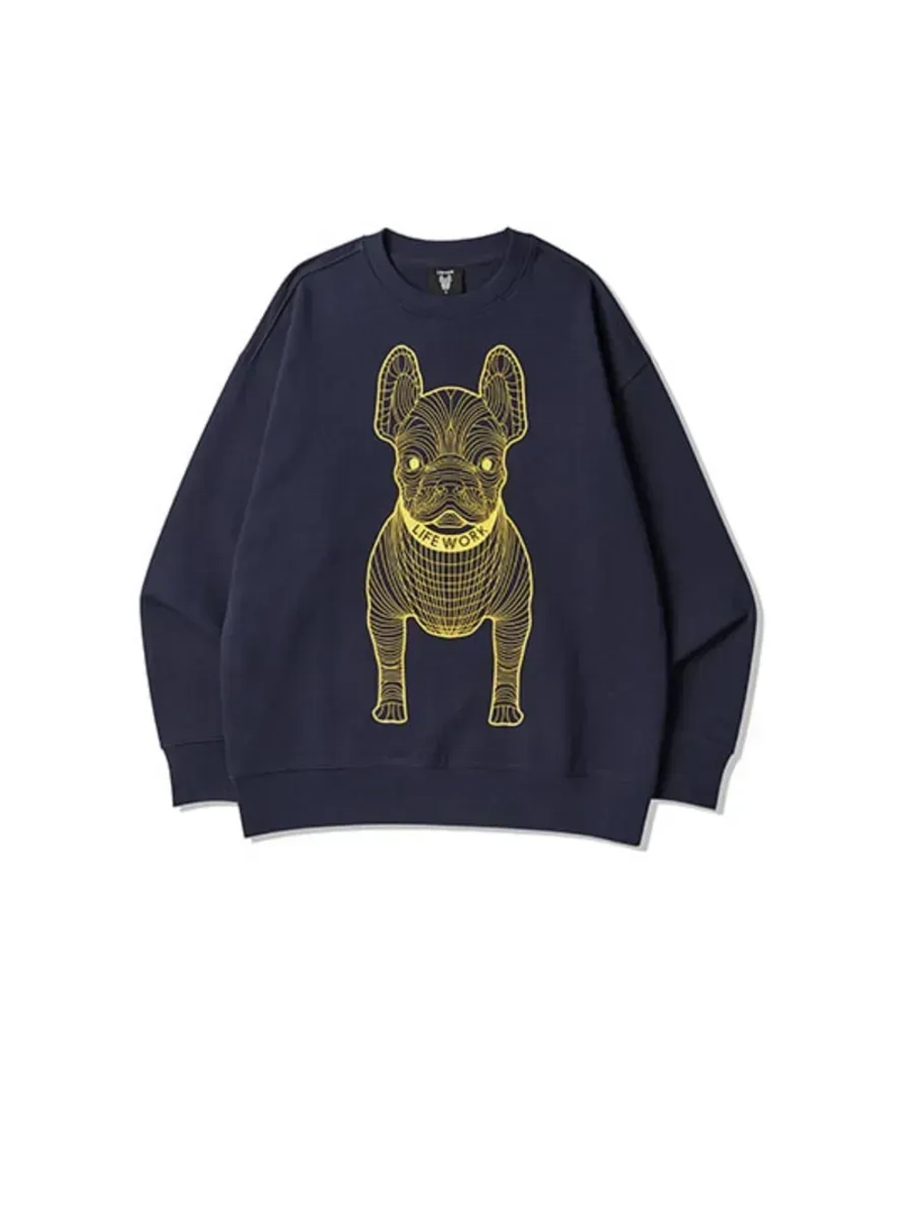 Свитшот с большим логотипом LADOK