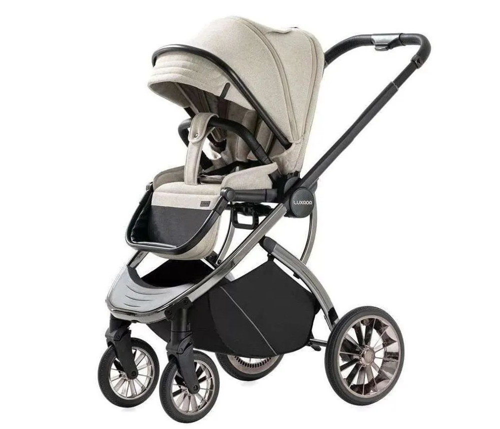 Детская модульная коляска 2в1 Luxmom 770, / выдвижная ручка /цвета