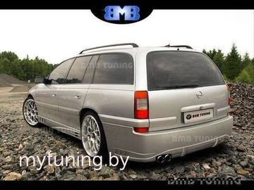 Задний бампер Opel Omega