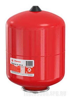 Расширительный бак Flamco Flexcon R 18 для систем отопления 6 бар