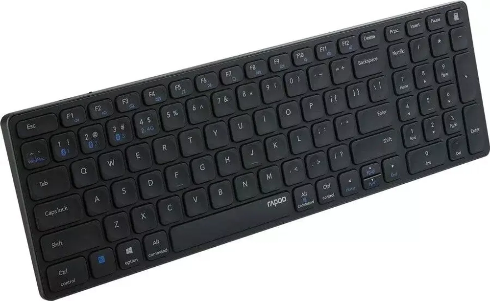 Клавиатура Rapoo E9700M Grey беспроводная 14515