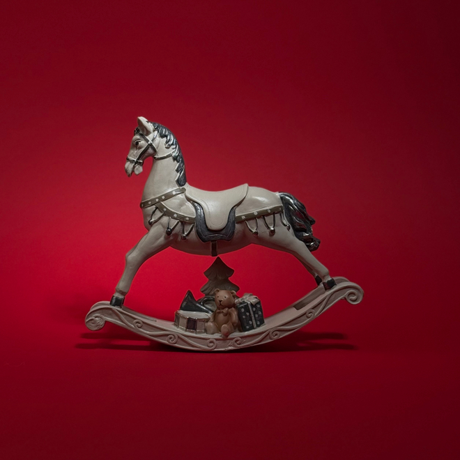 Декор Лошадка-качалка, 19*5*22см