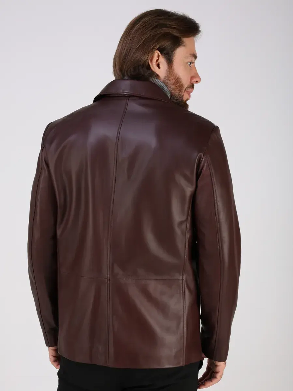 Куртка из натуральной кожи пиджак