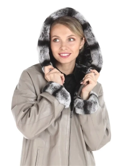 Куртка женская из натуральной кожи