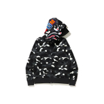 A Bathing Ape City Camo Long Length Wide Shark Pullover