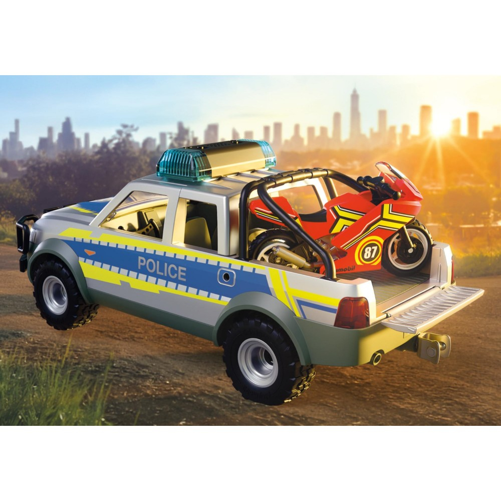 Playmobil - City Action Погоня на полицейском пикапе 71875