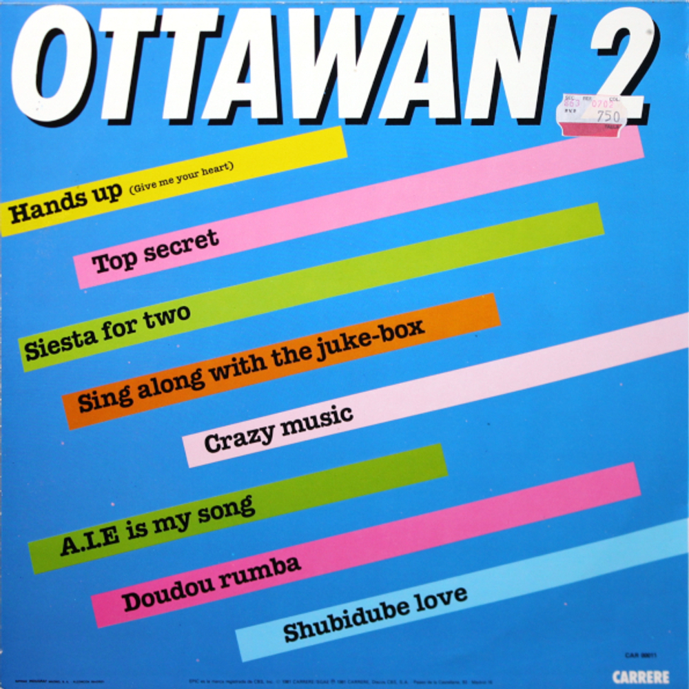 Ottawan / Ottawan 2 (LP)