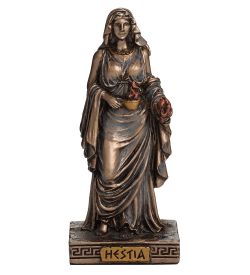 WS-1424 Статуэтка «Гестия - богиня дома и очага»