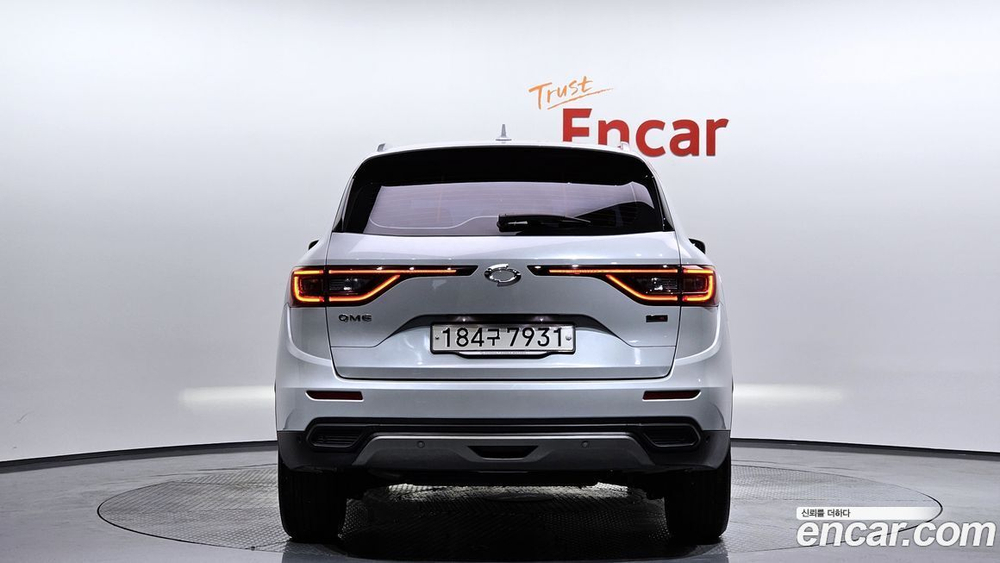 Renault Korea (Samsung) The New QM6 2.0 GDe RE 2WD (07.2020)