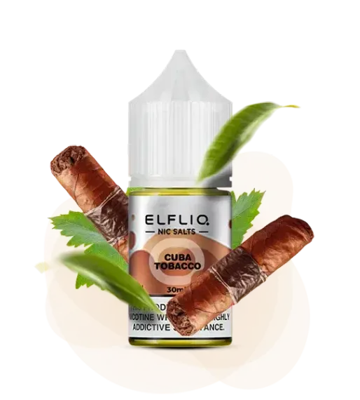 ELFLIQ - Cuba Tobacco (5% nic, 30ml)