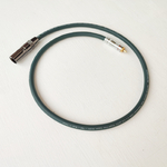 DAXX X86 Аудио кабель 1XLRпапа-1RCA из бескислородной меди 2х0,75мм2. High Grade. D=9mm