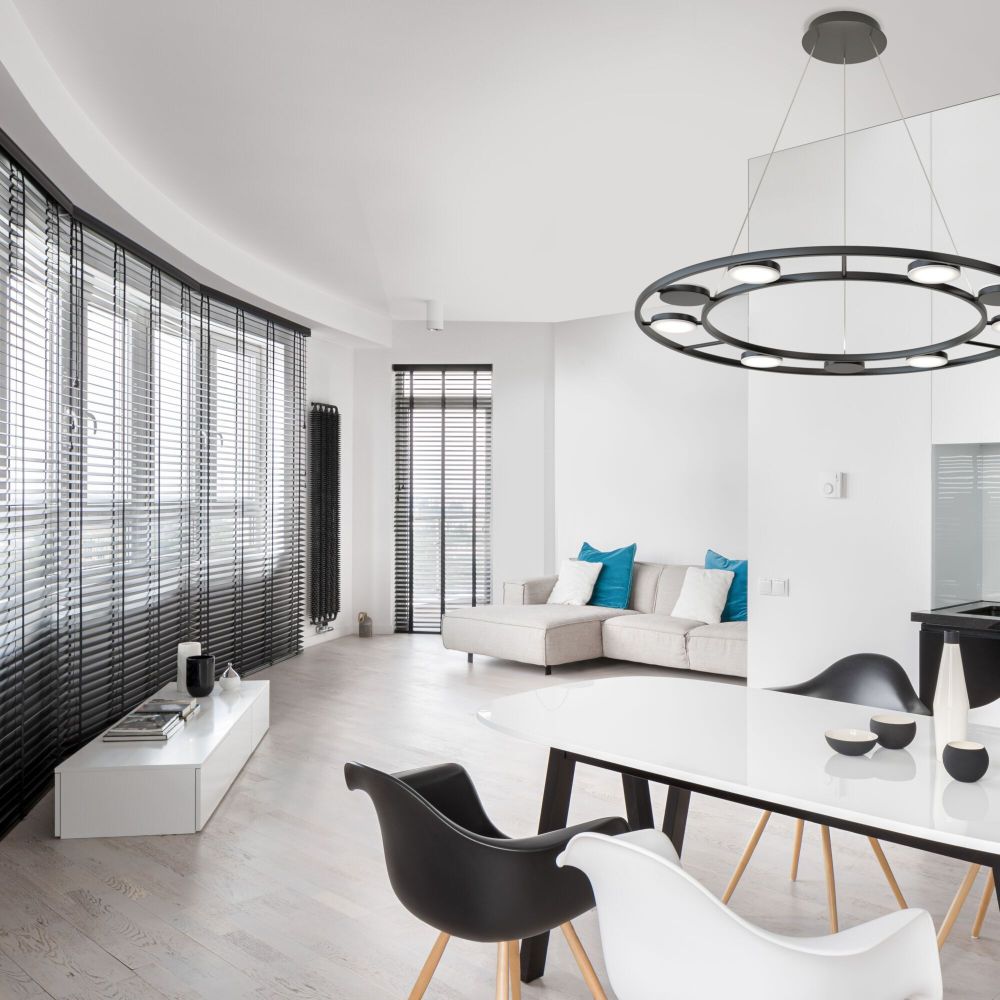 Подвесная люстра светодиодный Maytoni Fad MOD070PL-L63B3K