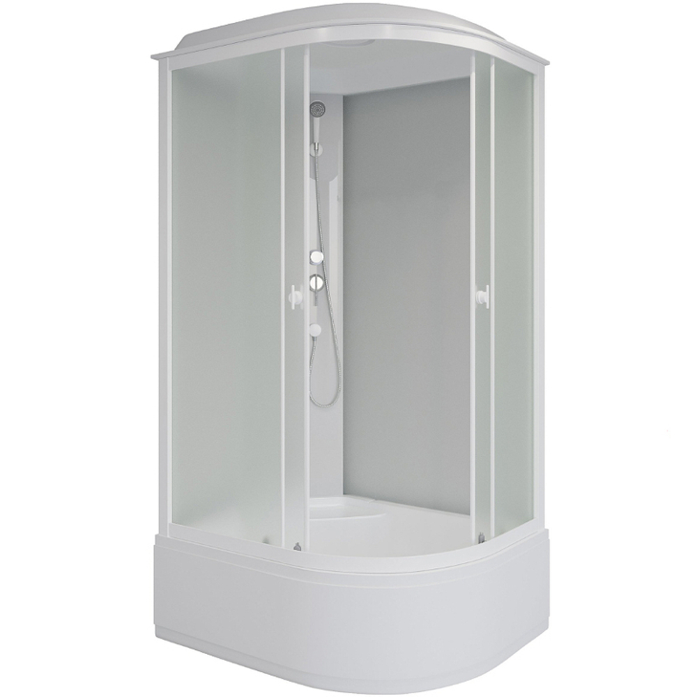Душевая кабина Niagara Promo 110x80 L P110/80/40L/MT без гидромассажа