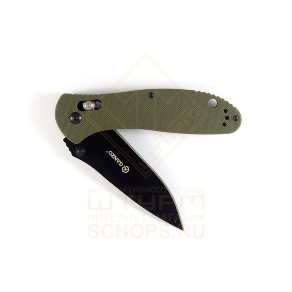 Нож складной Ganzo G7393, Green