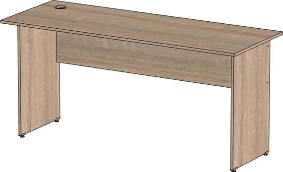Стол письменный Стандарт Про дуб сонома