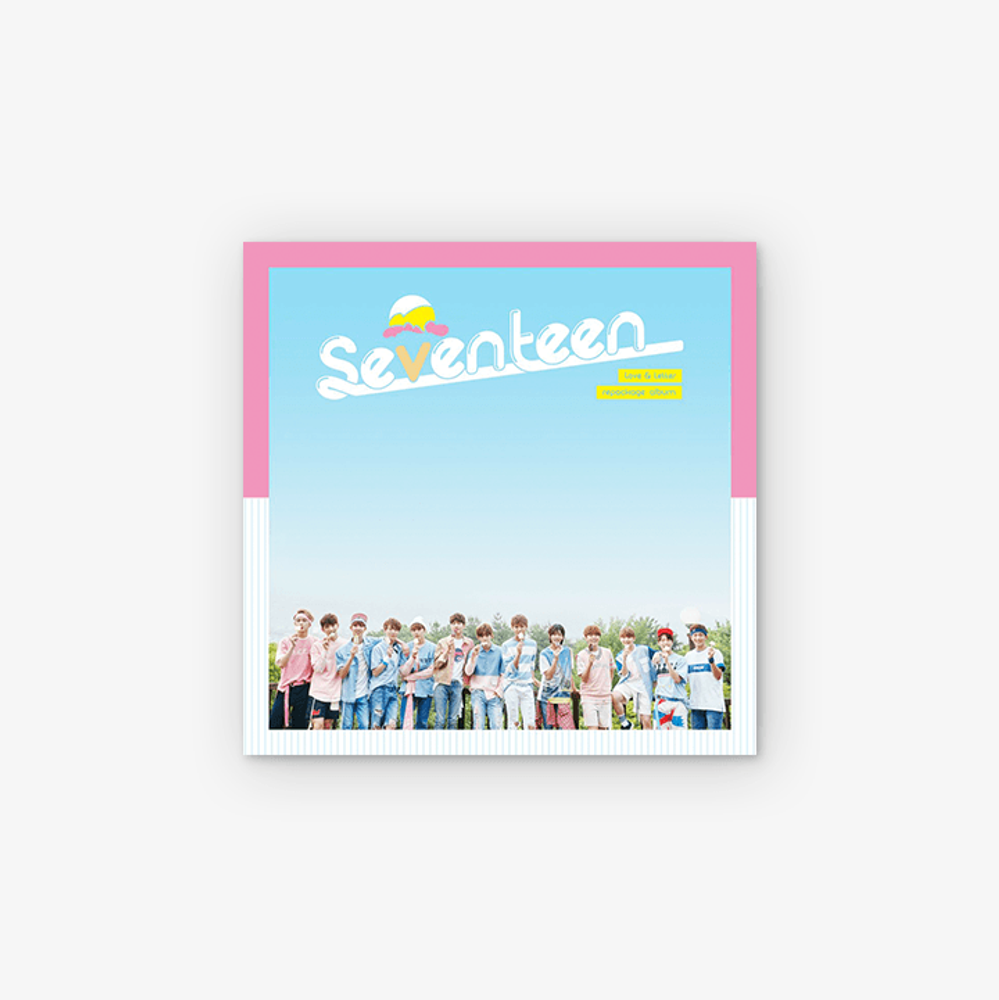 SEVENTEEN - Love&amp;Letter (Repackage Album)