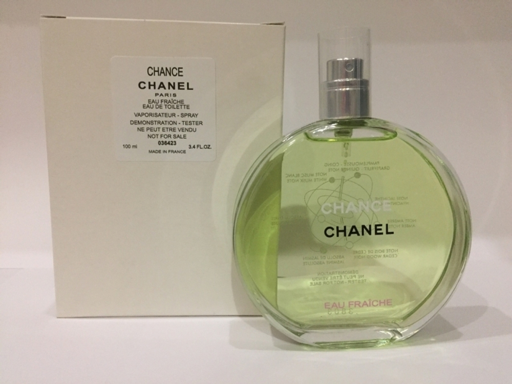Тестер парфюмерии Chanel Chance Eau Fraiche 100ml TESTER (duty free парфюмерия)
