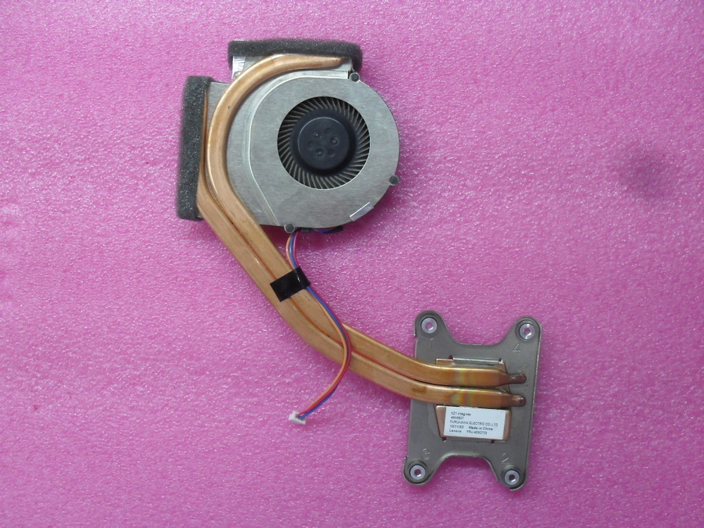 Радиатор с вентилятором для ноутбука Lenovo ThinkPad T410 (45M2723), оригинал