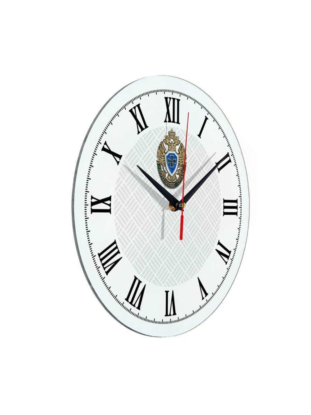 Настенные часы "Эмблема Пограничной службы 02 55"