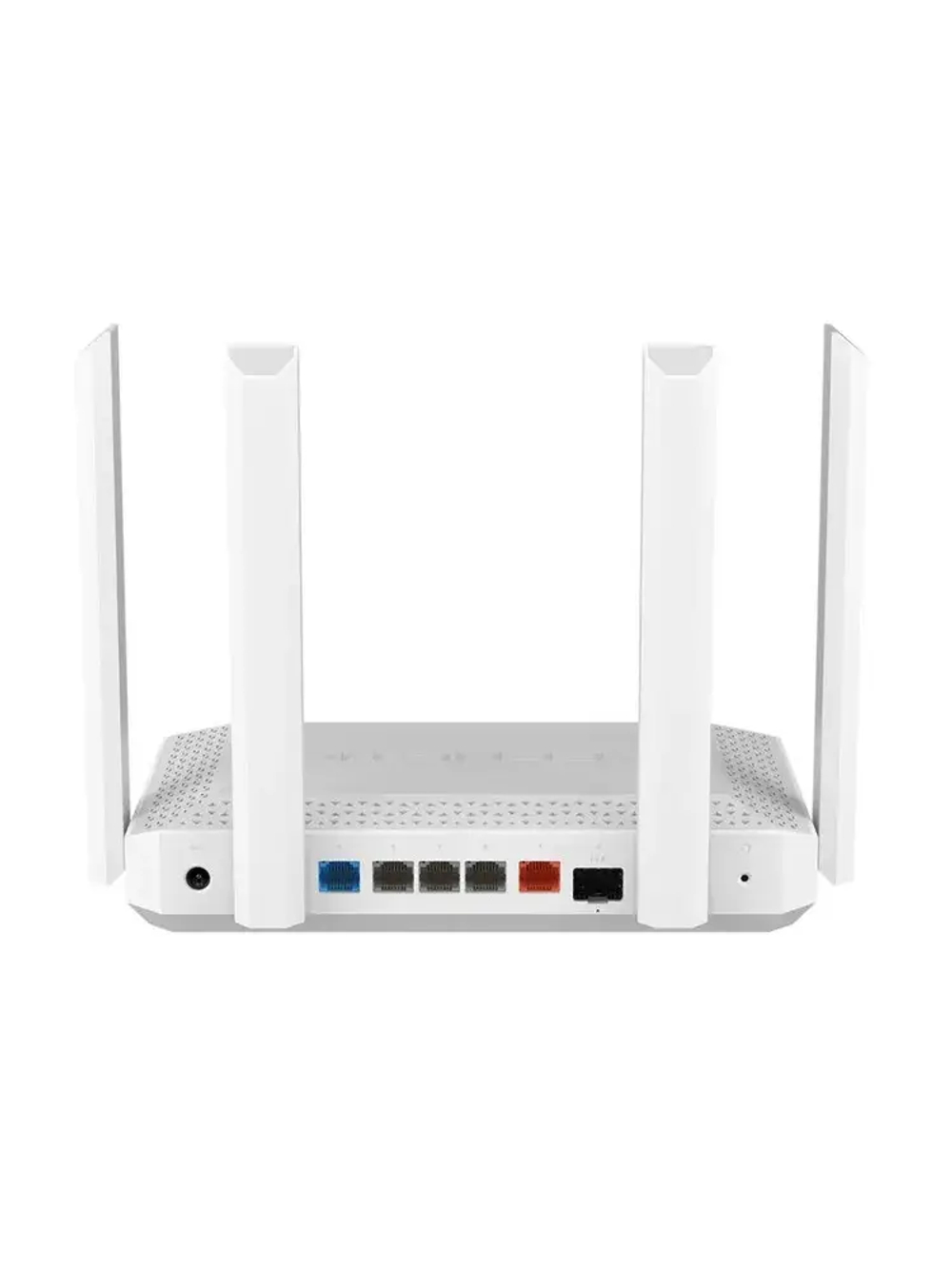 Keenetic Giga (KN-1012) Мультигигабитный интернет-центр с Mesh Wi-Fi 6 AX3000, Smart-коммутатором с 4 портами Gigabit Ethernet и 1 портом 2,5 Gigabit Ethernet, комбо-портом SFP, портами USB 3.0 и 2.0