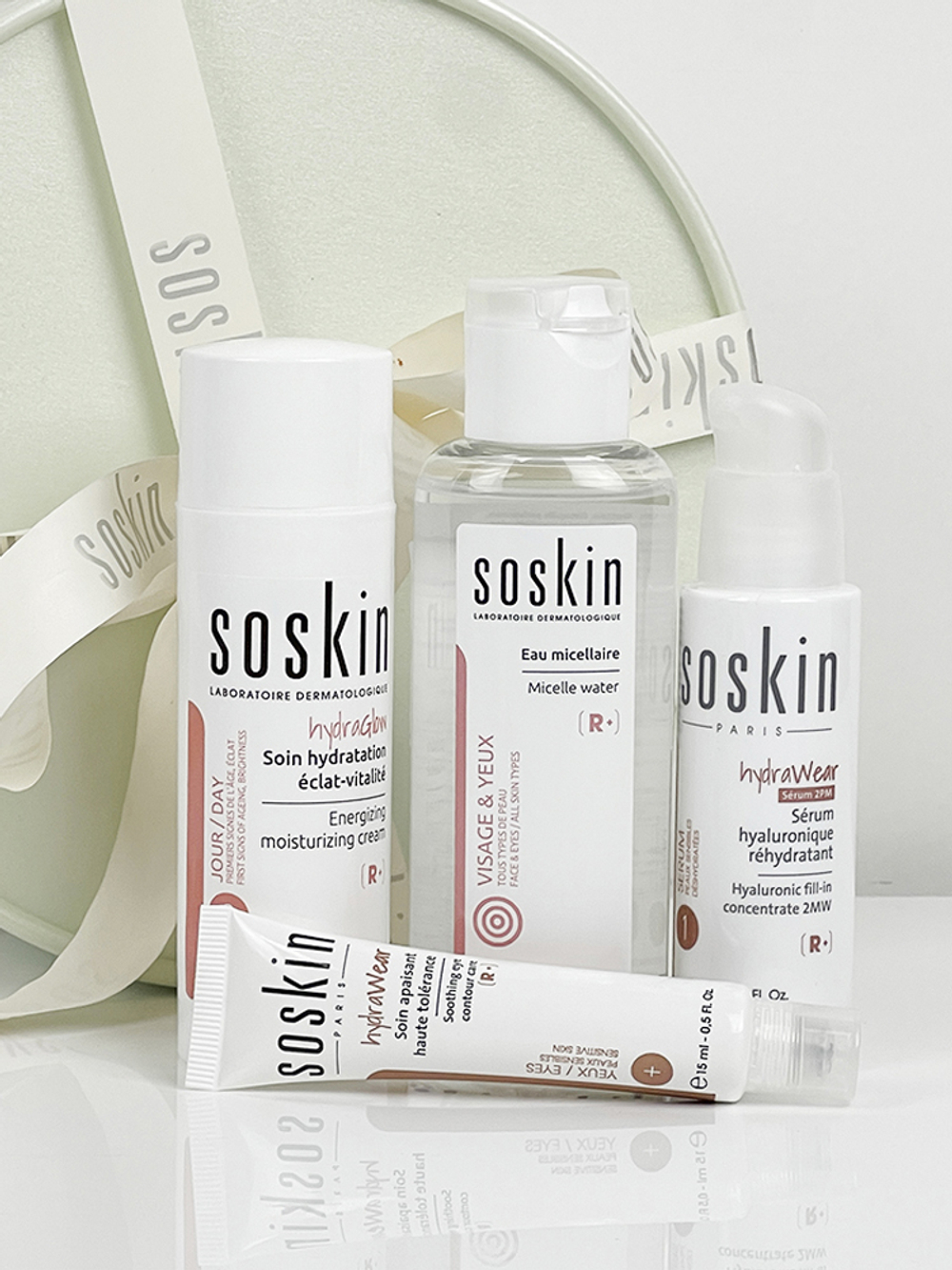 SOSKIN НАБОР 4 АQUA INTENSIVE