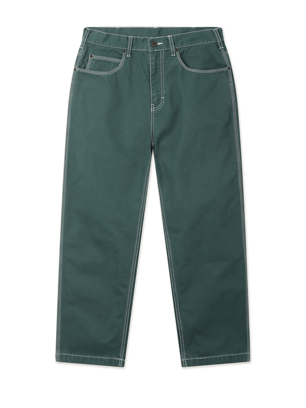 Мужские Брюки Contrast Stitch
