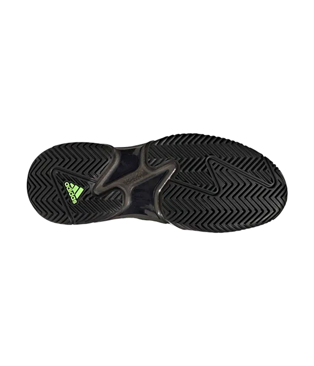 Adidas Barricade M Черные-Фиолетовые кроссовки