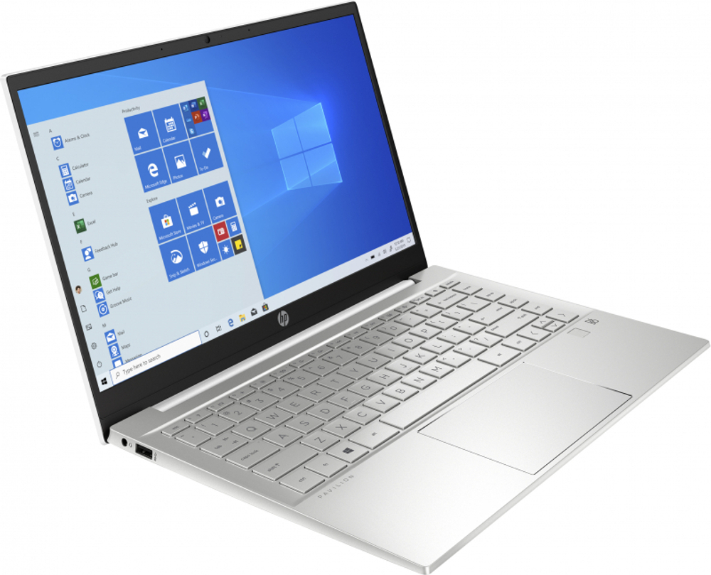 Ноутбук 14" HP Pavilion 14-dv0090ur Core i3 1125G4/8Gb/512Gb SSD/14" FullHD/Win11 Белый (595L9EA)