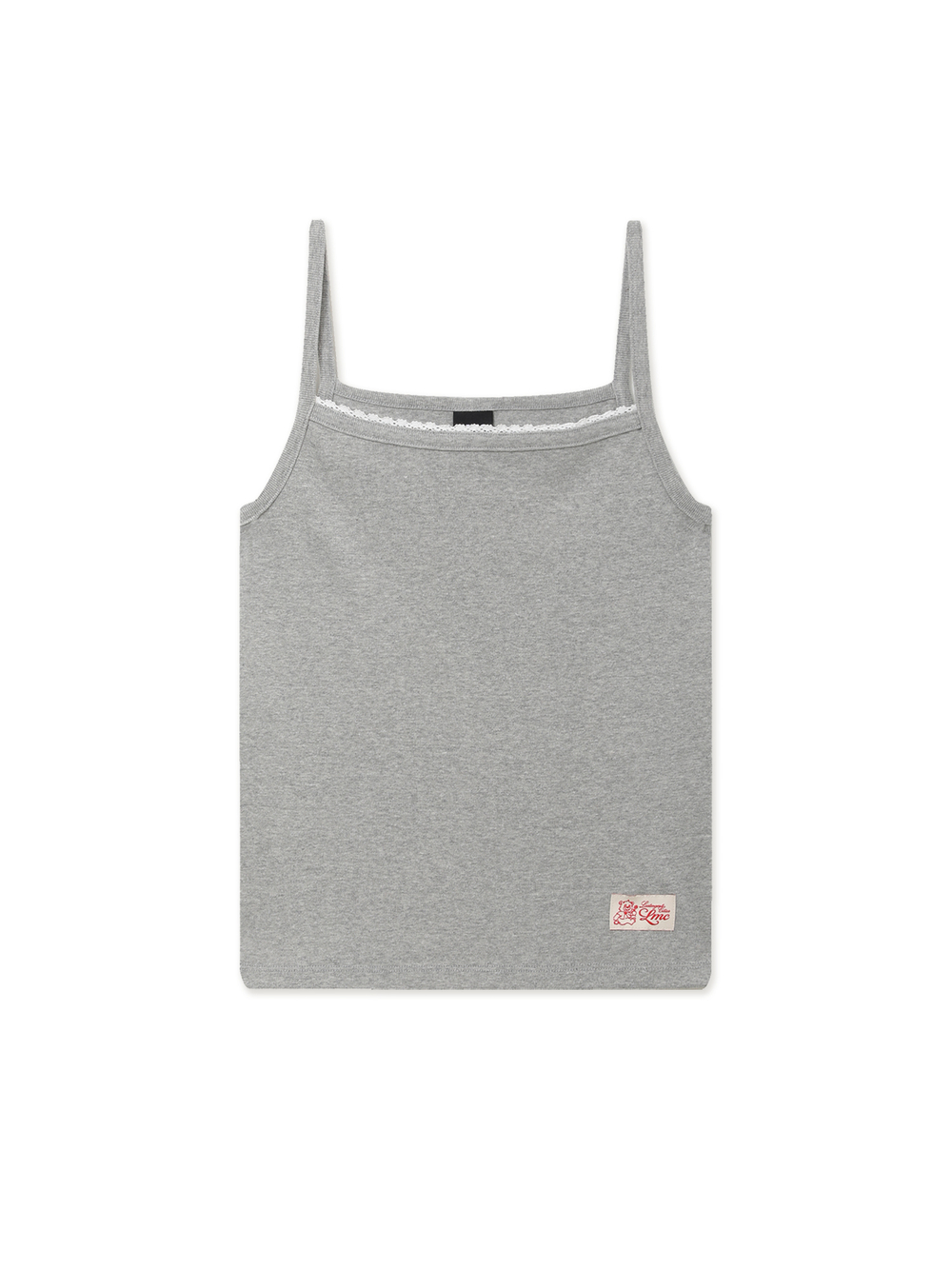 Майка Трикотажная Wm Lace Basic Sleeveless Top