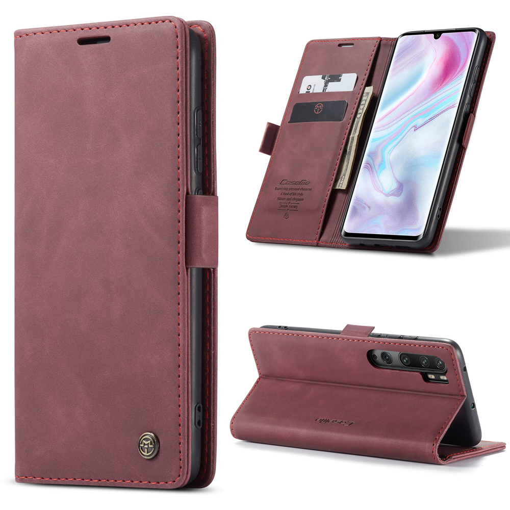 Чехол-книжка CaseMe Matte Mi Note 10 (Pro)/CC9 Pro