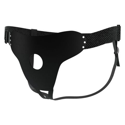 Трусики харнесс Harness Briefs Love Spell (Цвет: черный)