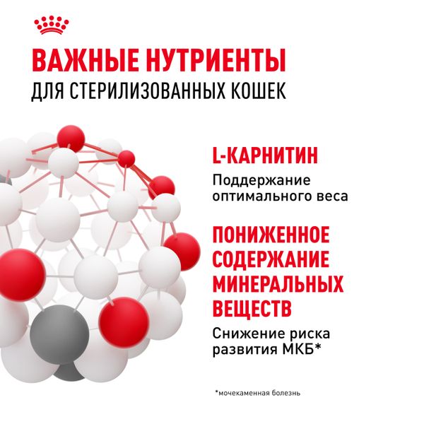 Пауч Royal Canin Sterilised для стерилизованных взрослых кошек, мелкие кусочки в соусе