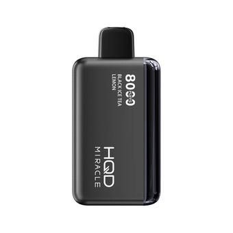 HQD MIRACLE 8000 Холодный чай с лимоном - Ice tea lemon