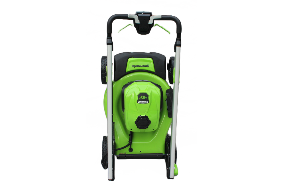 Аккумуляторная самоходная газонокосилка Greenworks GD40LM48SP,2517407. 40v, 48 см, без АКБ и ЗУ
