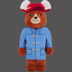 Дизайнерские игрушки BE@RBRICK Paddington(TM)COSTUME Ver. 1000%, BE@RBRICK-2406-0010