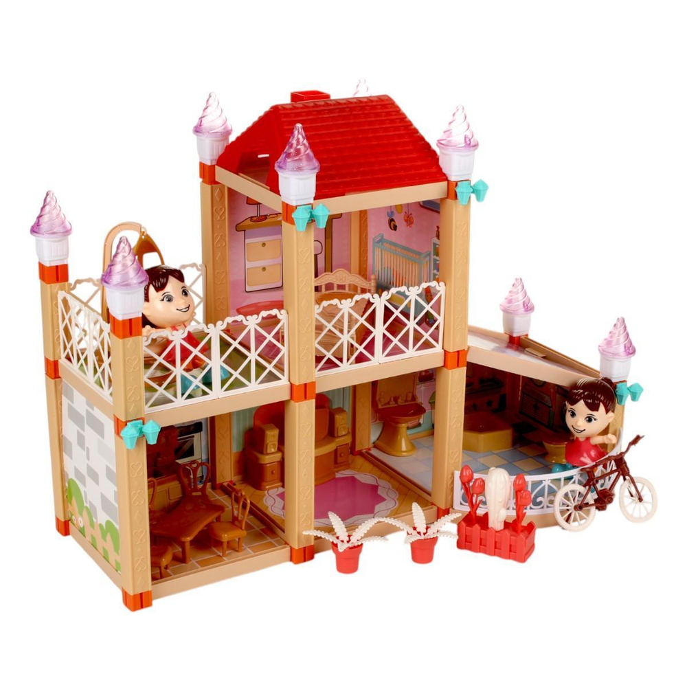 Дом для куклы, коробка 326-D68