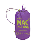 Ветровка мембранная детская Mac in a sac Origin mini Vivid violet