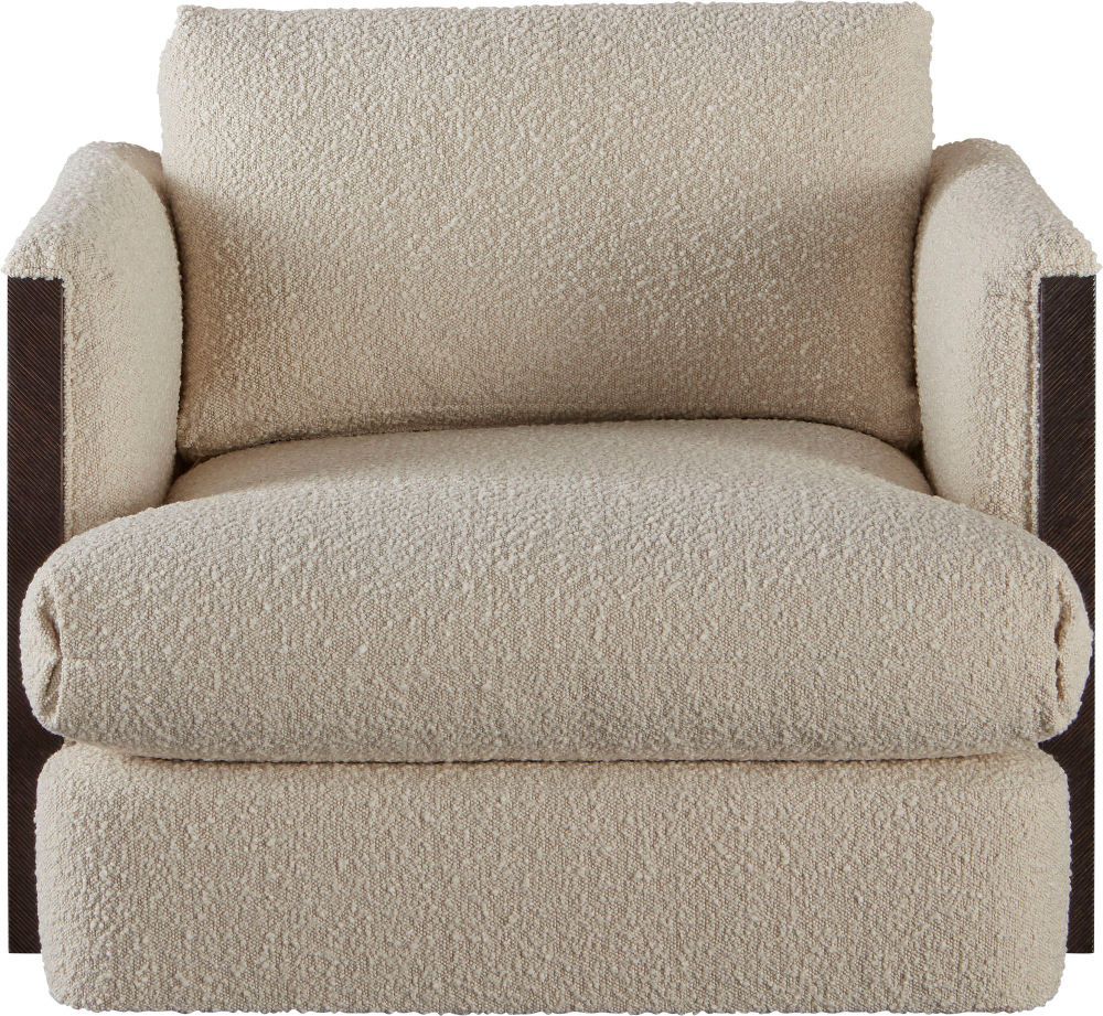 Кресло McGuire Combed Lounge Chair