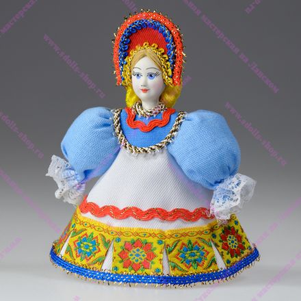 Малая подвесная кукла Дымка