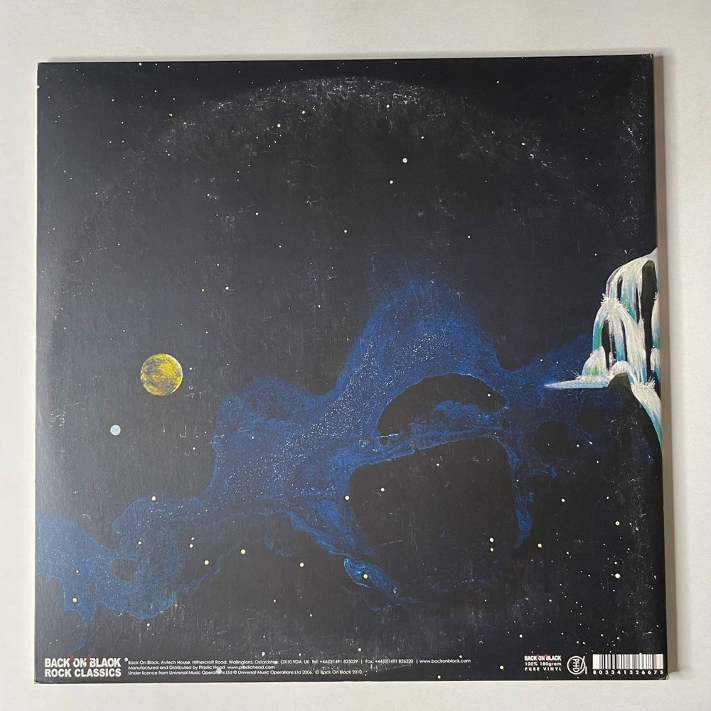 Винтажная виниловая пластинка LP Uriah Heep Demons And Wizards (UK 2010) (Green Vinyl)