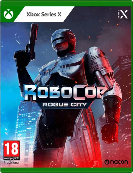 Xbox Series X Robocop: Rogue City (Б/У, Русские субтитры)