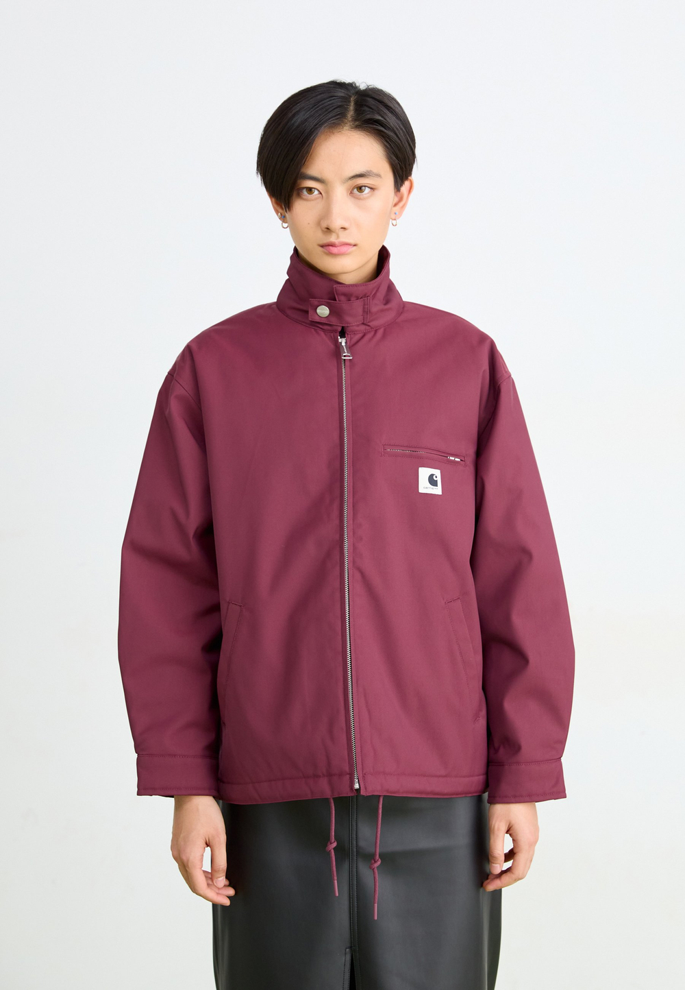 Carhartt WIP LEROY - Демисезонная куртка - Красный